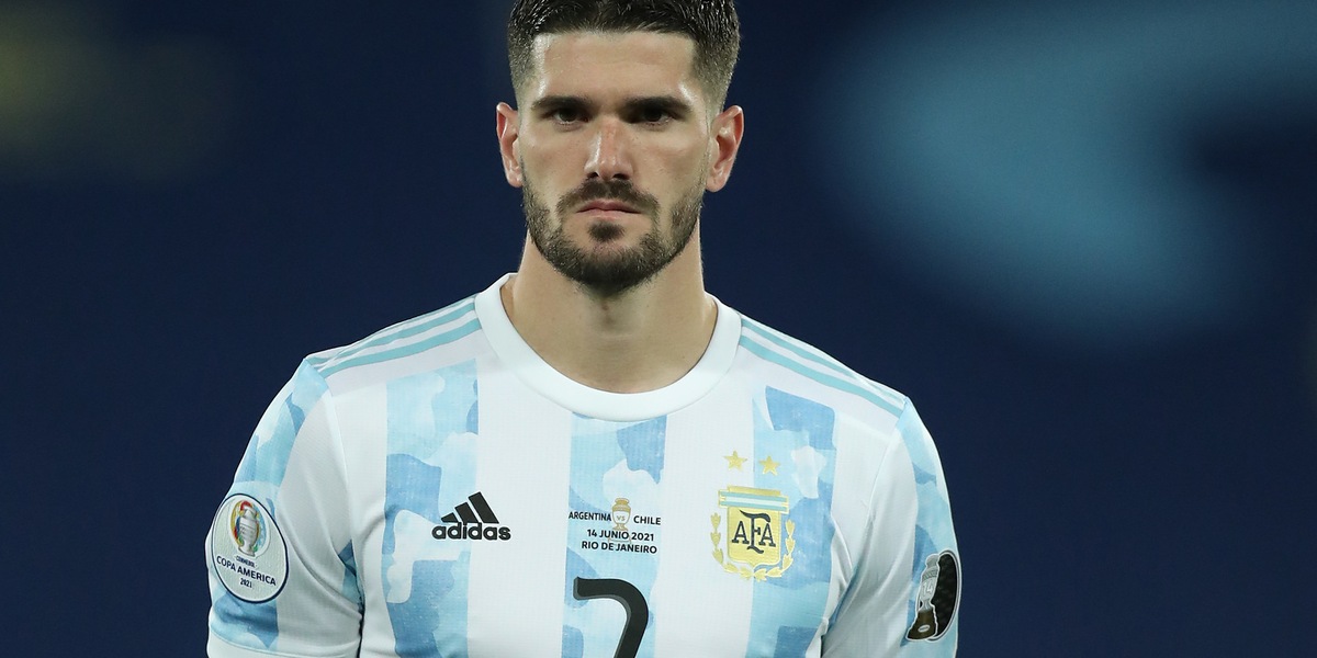 Marino su De Paul: "Con l'Atletico Madrid la distanza è notevole"
