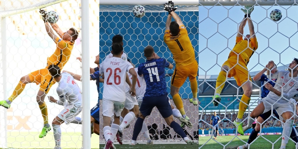 Dubravka, clamoroso autogol in Slovacchia-Spagna