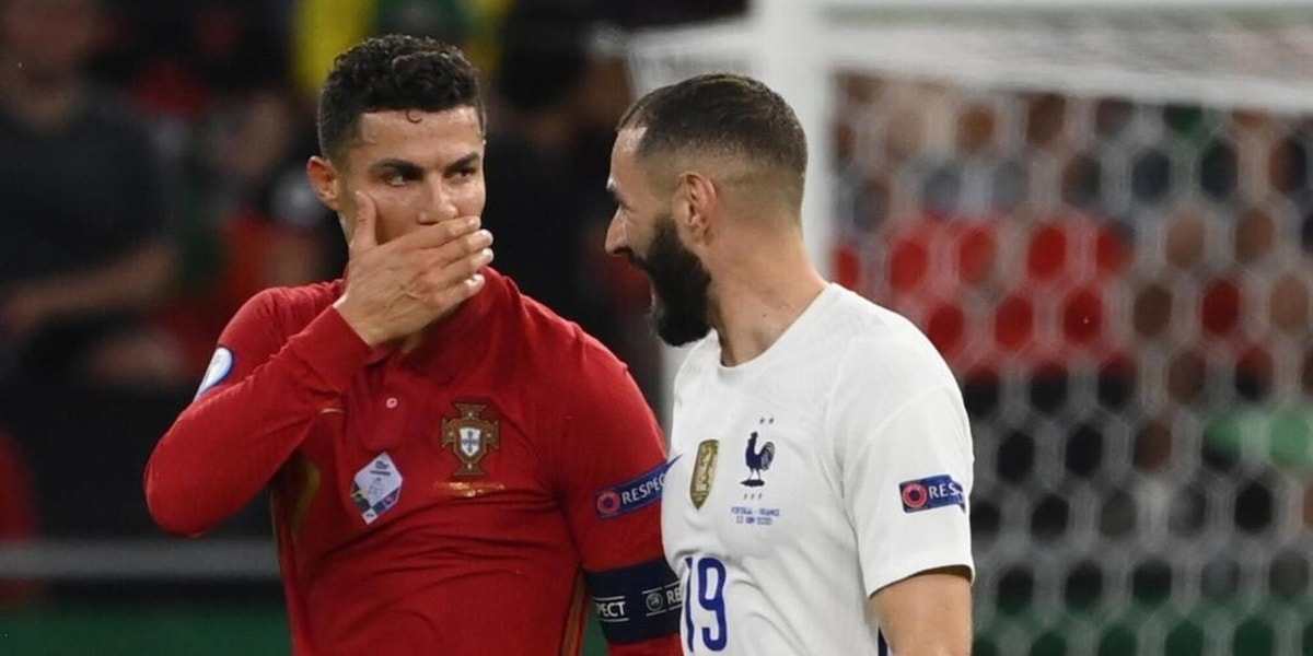 Benzema e la frase che gli ha detto in campo Cristiano Ronaldo