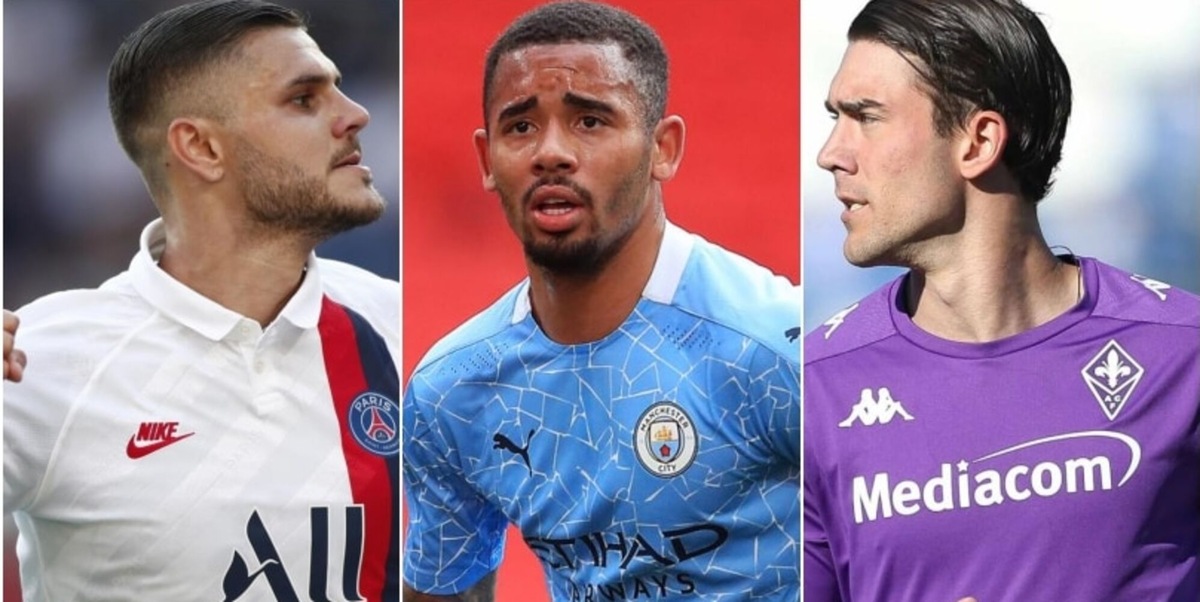 Juve, se parte Ronaldo sarà mercato choc: da Vlahovic a Gabriel Jesus