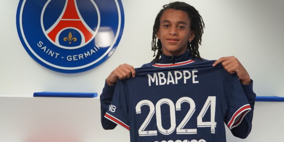 Psg, Mbappé firma un triennale ma è il fratello Ethan