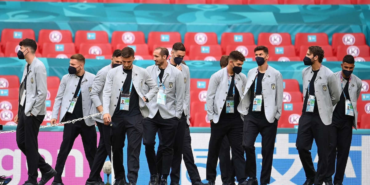 Italia, il retroscena: azzurri pronti a inginocchiarsi