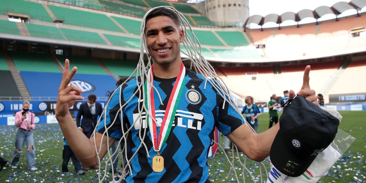 Calciomercato Inter, fumata bianca per Hakimi-Psg