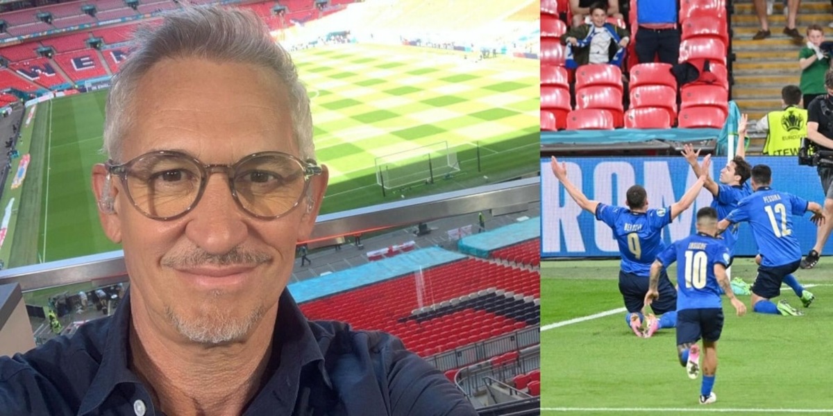 Lineker al veleno: il tweet sull'Italia che fa infuriare tutti