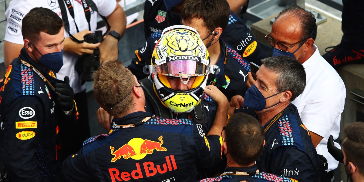 F1 Gp Stiria, Verstappen: "Vogliamo vincere anche la prossima settimana"