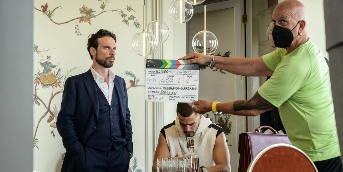 Impero, la serie tv Sky sul calciomercato