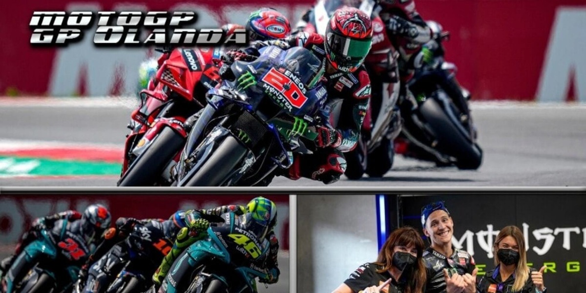 GP Olanda: Yamaha fa doppietta ad Assen, con Rossi nella ghiaia