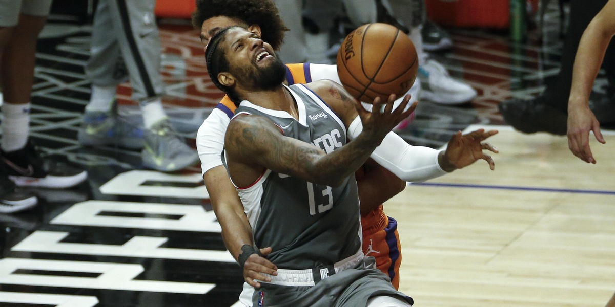 Nba, Paul George show: i Clippers sono ancora in gioco