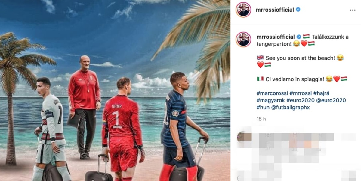 Marco Rossi, ironia su Ronaldo, Mbappé e Neuer: "Ci vediamo in spiaggia"