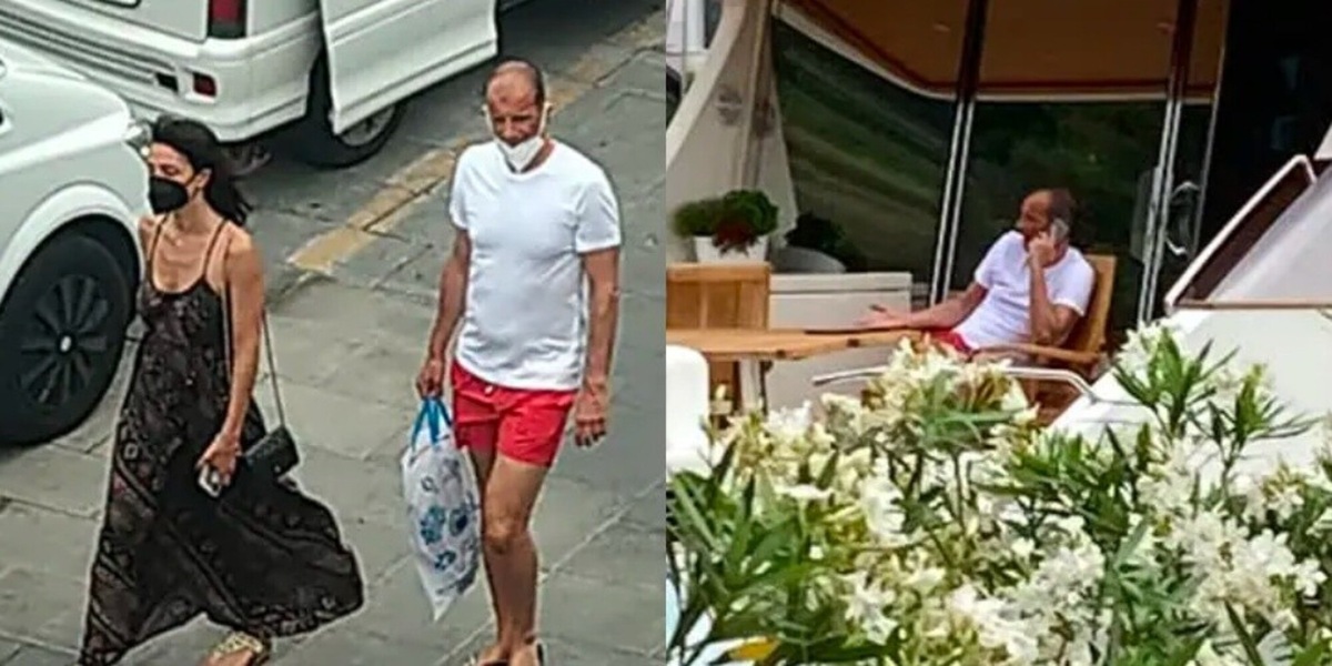 Allegri e Ambra, coccole in Costiera: altro che crisi…