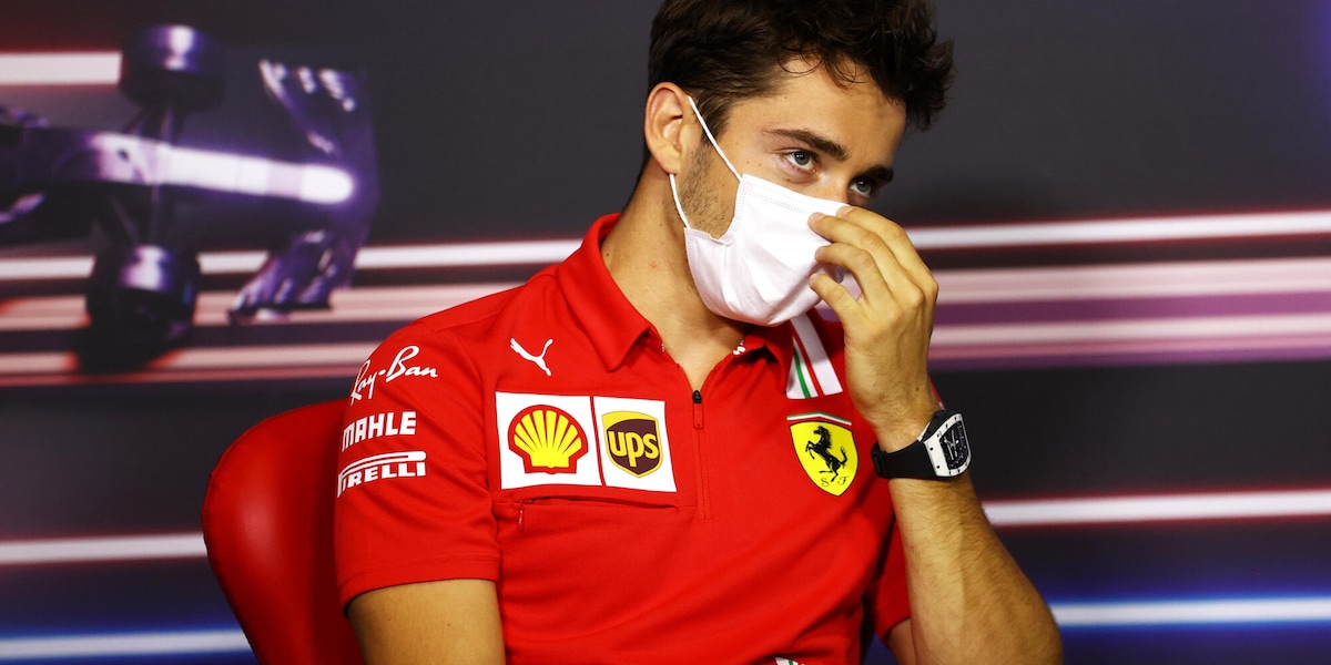 F1, Leclerc: "Ho provato la Ferrari 2022 al simulatore"