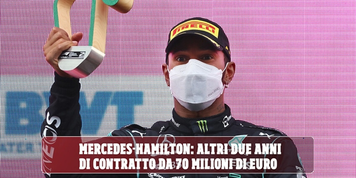 Mercedes, altro che addio a Hamilton: arriva il nuovo contratto fino al 2024