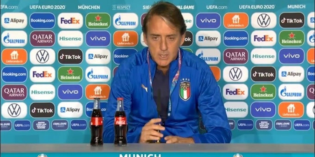 Mancini: "Ho pochi dubbi di formazione"
