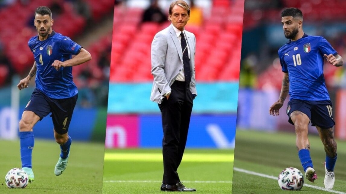Europei, Belgio-Italia: la probabile formazione di Mancini