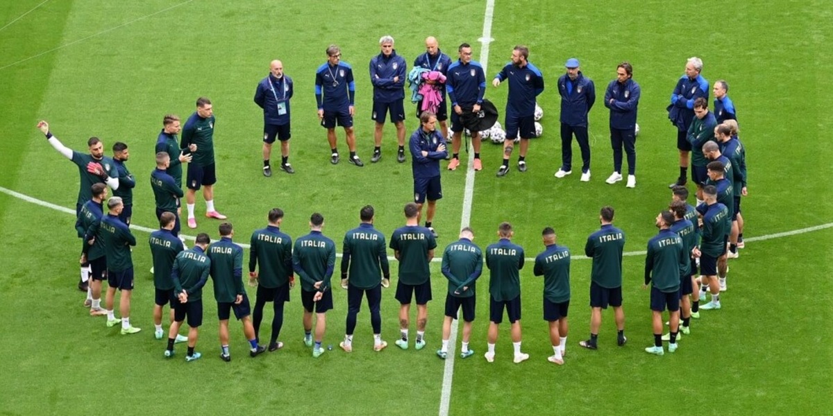Italia-Belgio, la frase di Mancini che ha caricato i giocatori