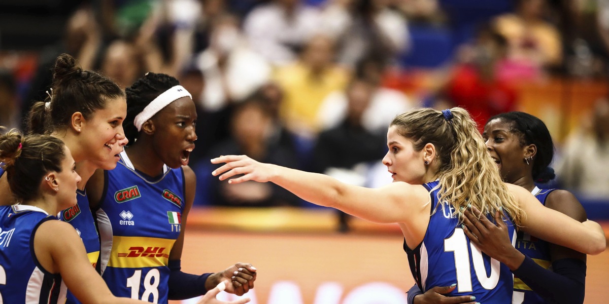 La nazionale femminile da domani in Serbia