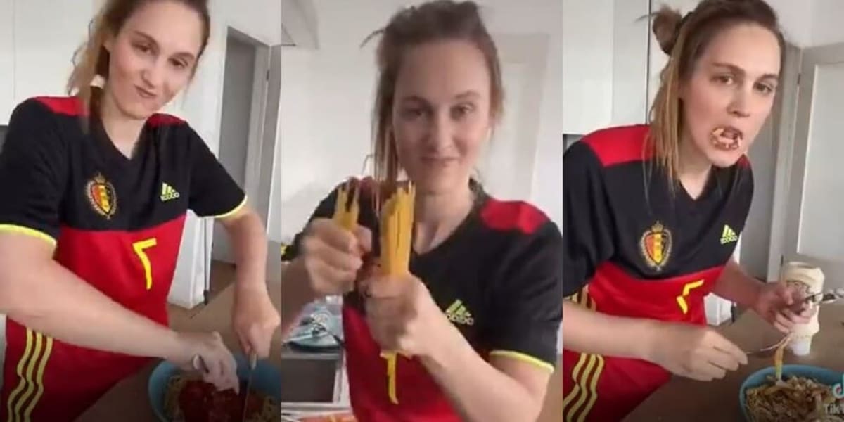 La tifosa del Belgio provoca l'Italia: il video virale accende la sfida!