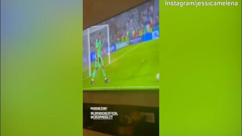 L'Italia vince, Jessica Melena esplode di gioia!