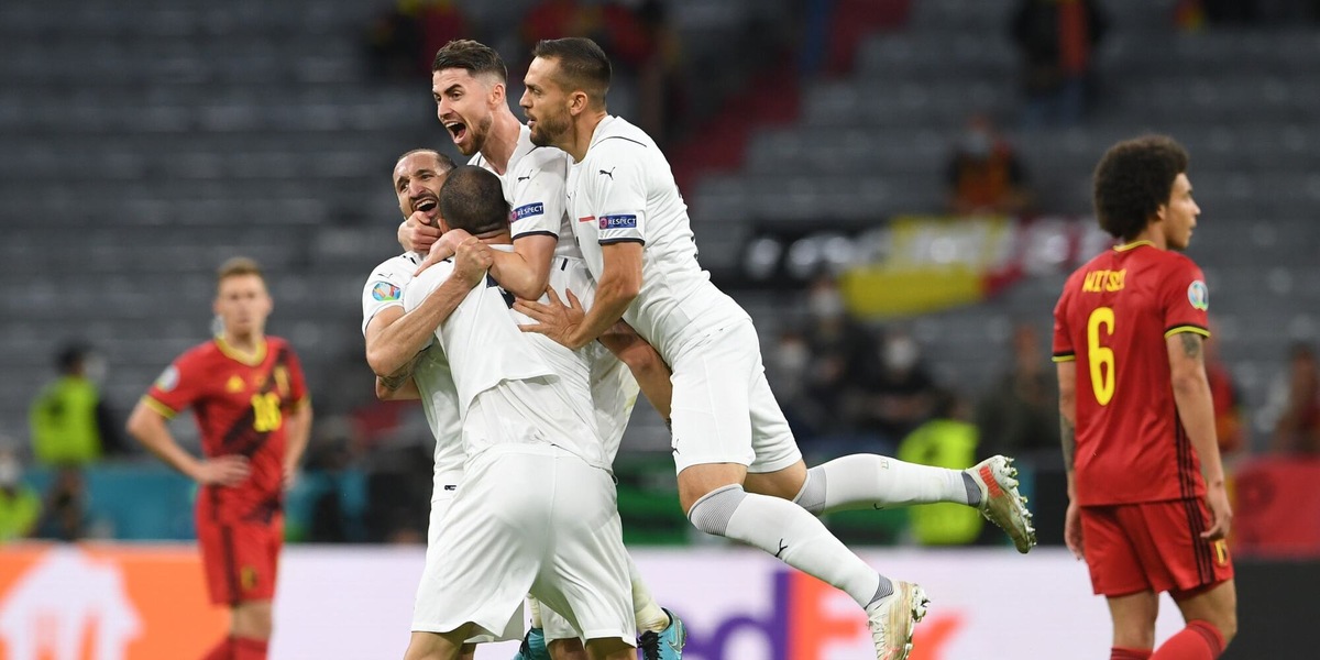 Pagelle Belgio-Italia: ecco i cinque migliori