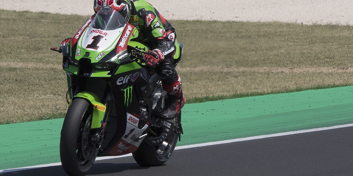 Superbike, Superpole Donington: Rea si mette davanti a tutti