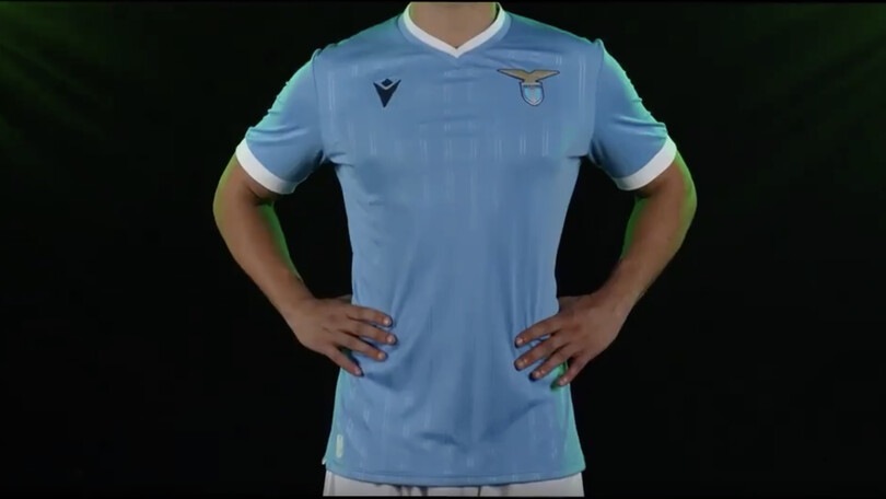 Lazio, la prima maglia è ecologica e sarà celeste