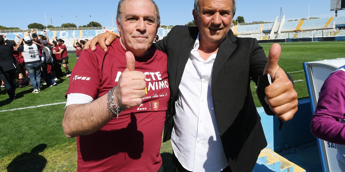 Fabiani: "Salernitana, è un mercato in linea con la Serie A"