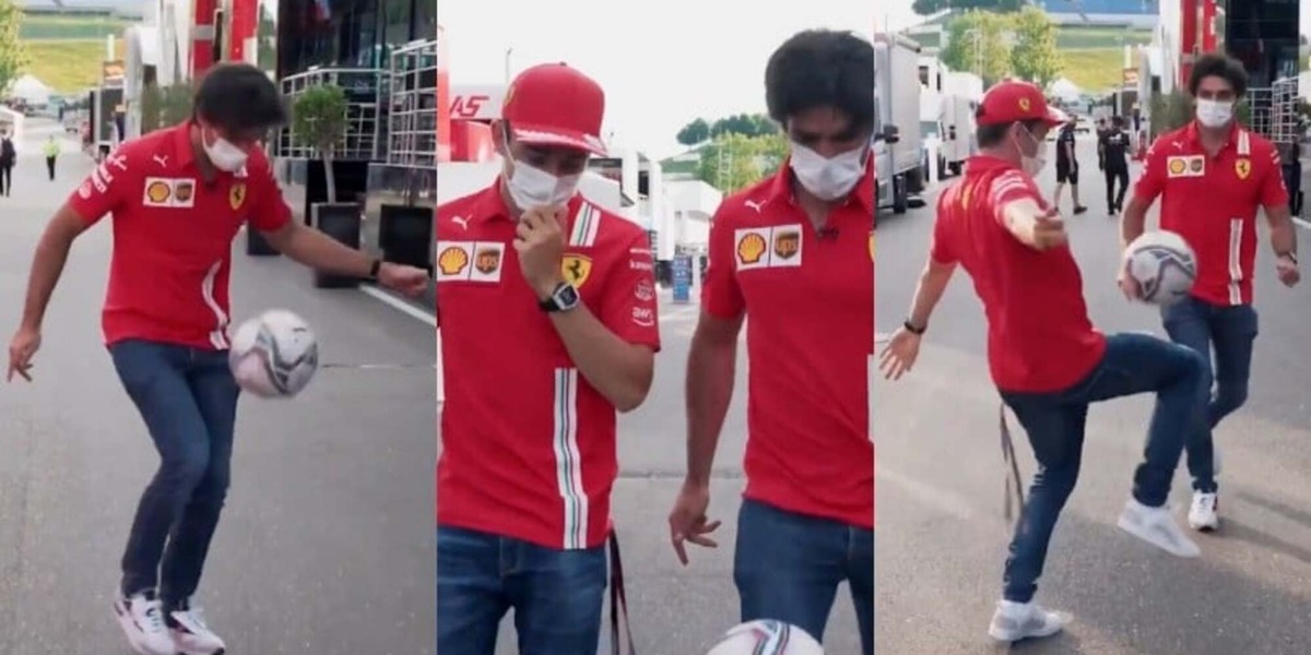 Leclerc contro Sainz: scatta la sfida ai palleggi ed è subito Euro 2020