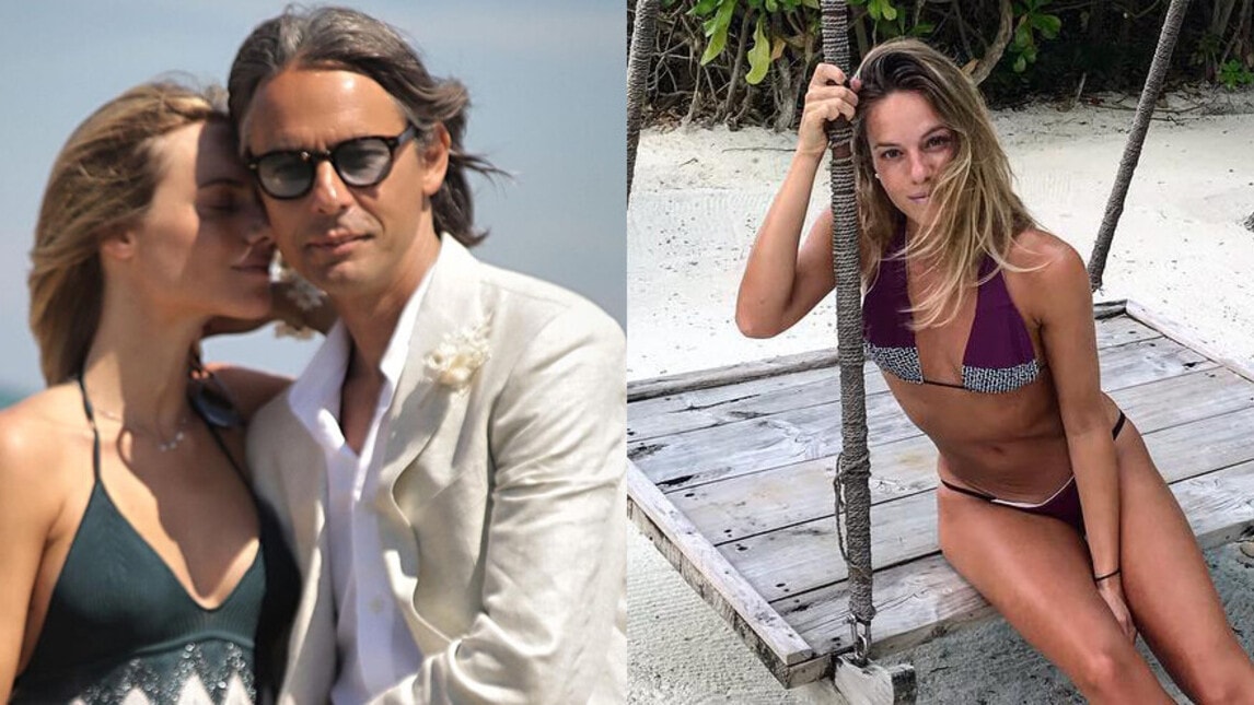 Pippo Inzaghi diventa papà: ecco la compagna Angela!