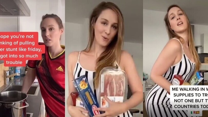 La tifosa belga punge anche su Italia-Spagna!