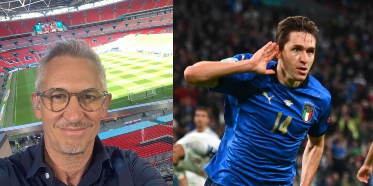 Lineker provoca l'Italia e diventa bersaglio social: "Che catenaccio!"