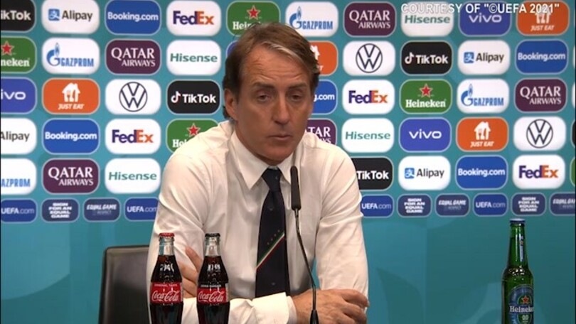 Mancini: "Non era semplice, quasi nessuno ci credeva"
