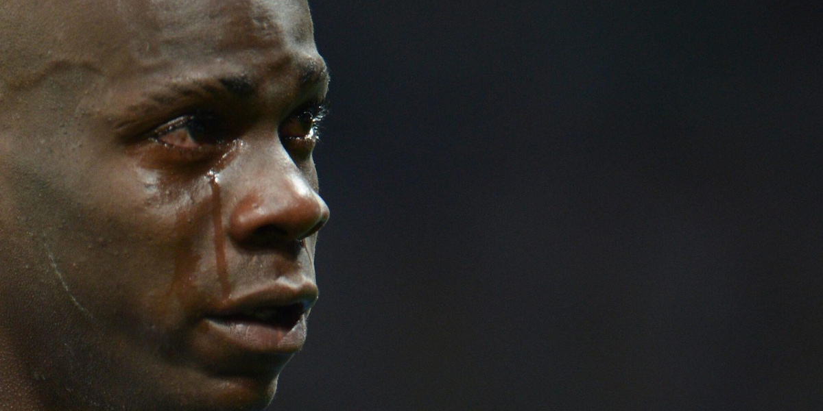 Mario Balotelli non ci sta: il duro sfogo dopo Italia-Spagna