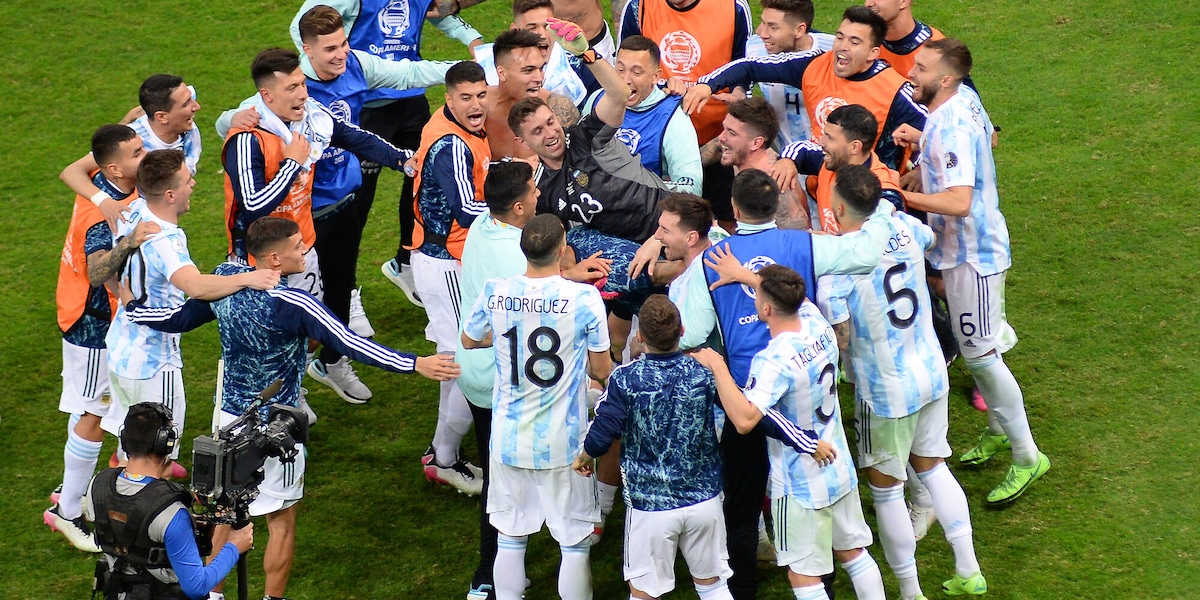 Coppa America, l'Argentina raggiunge il Brasile in finale: Colombia ko