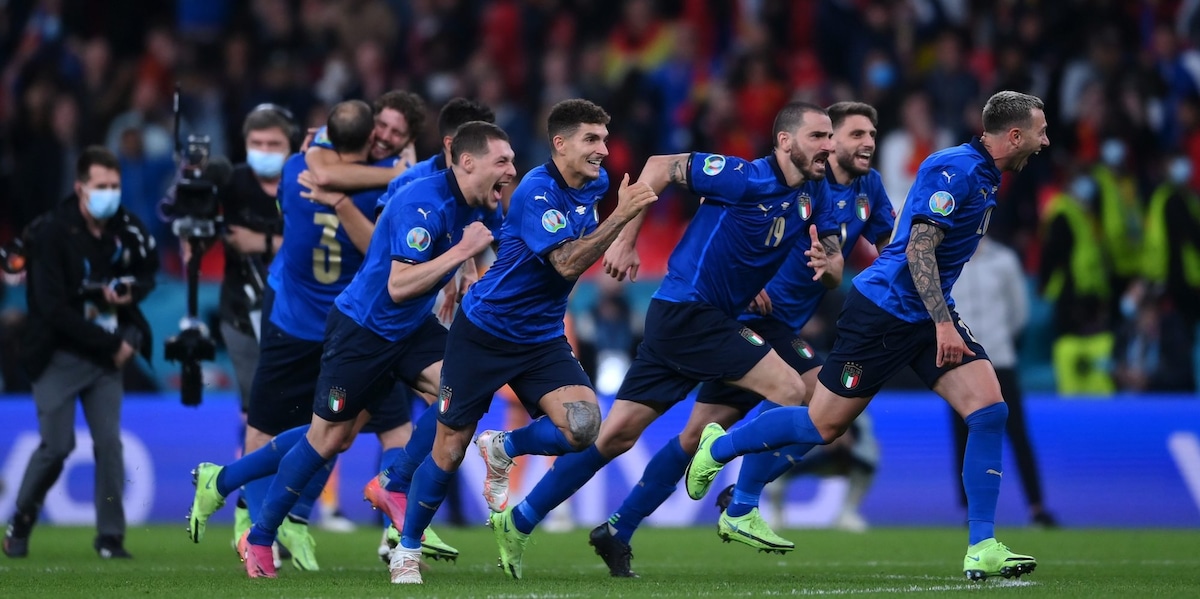 Italia, stai a vedere che succede