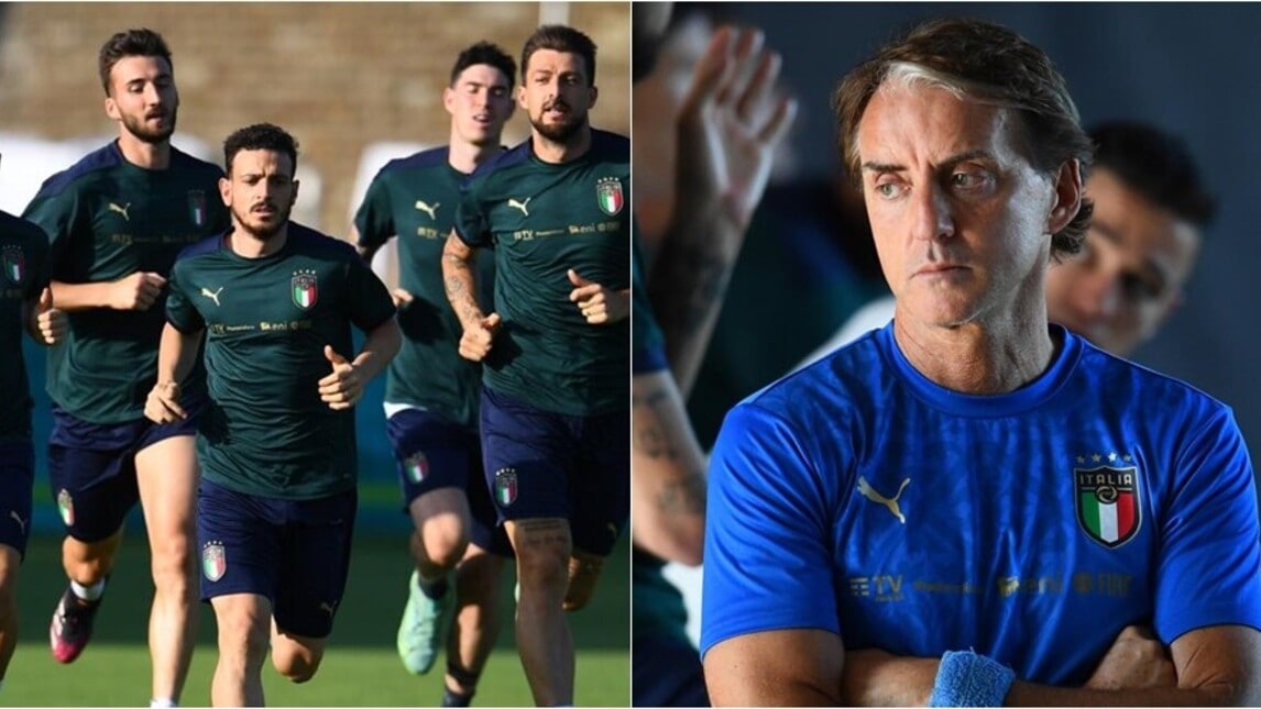 Italia subito a lavoro per la finale: allenamento a Coverciano