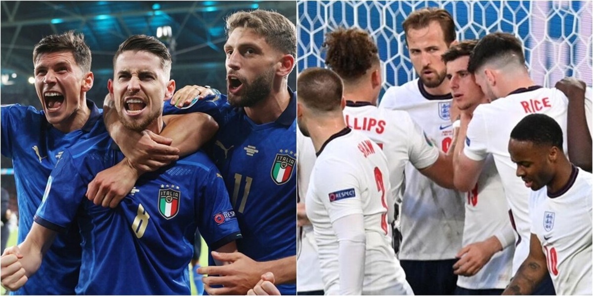 Quando si gioca la finale Italia-Inghilterra: orario, data e diretta tv