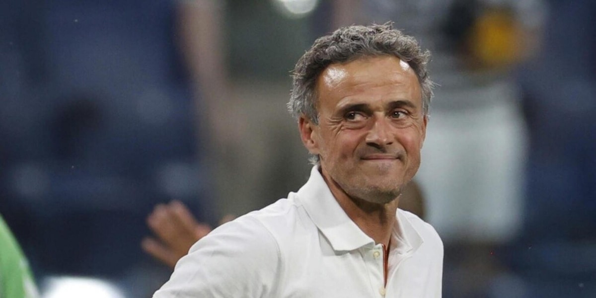 Il messaggio di Luis Enrique ai bambini dopo Italia-Spagna
