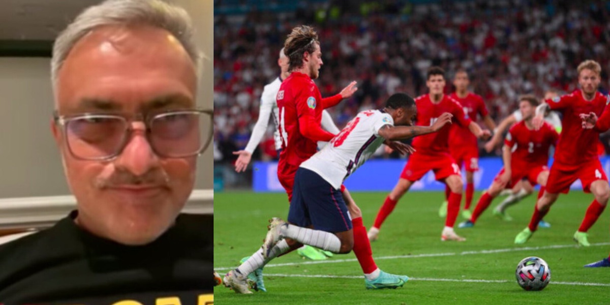Mourinho non ha dubbi: "Sterling? Non è mai rigore"