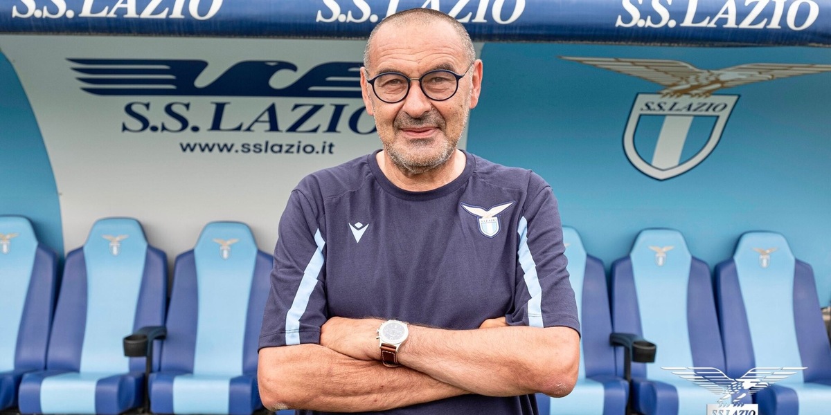 Lazio, Sarri si presenta venerdì: subito la foto in biancoceleste