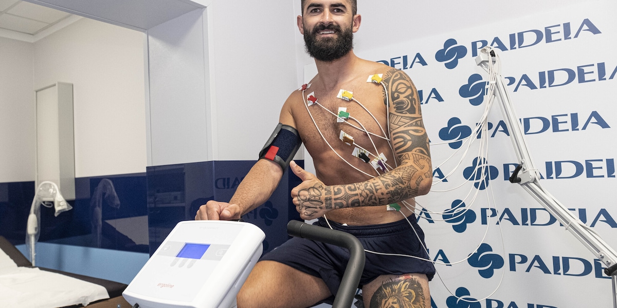 Lazio, ecco Hysaj: svolte le visite mediche