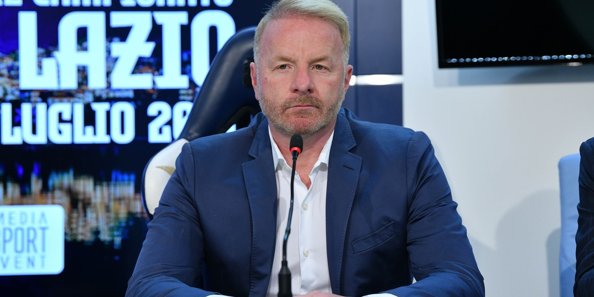 Lazio, Tare: "Sarri la scelta per il salto di qualità"