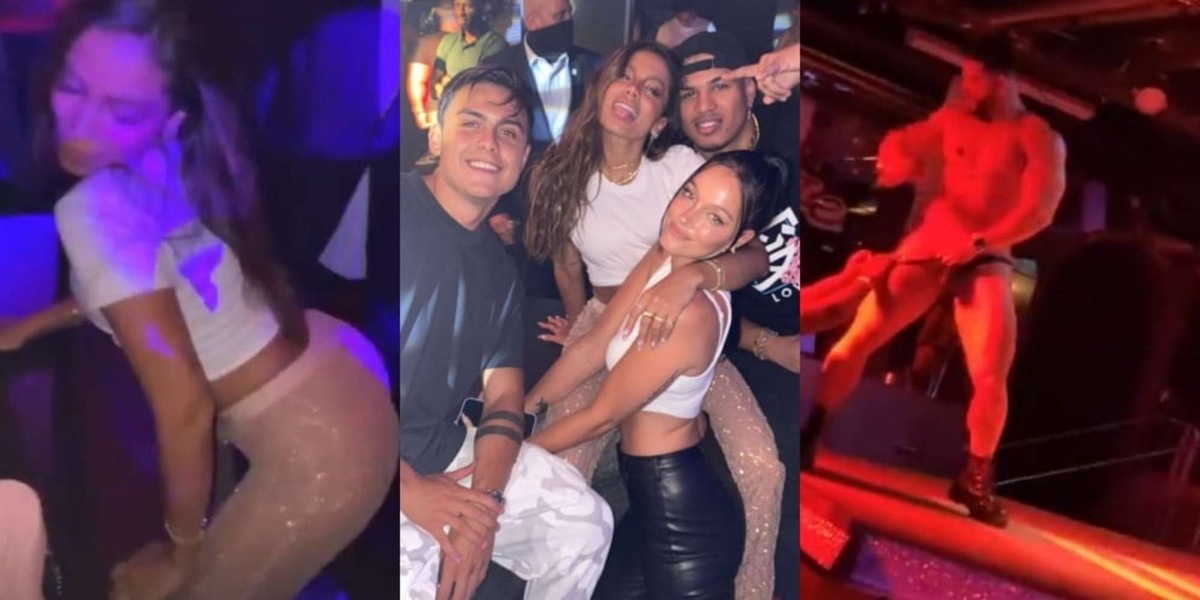 Dybala e Oriana Sabatini, party scatenato con Anitta a Miami!