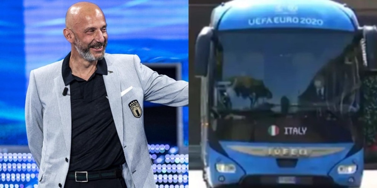 Vialli, il ritardo e il bus: l'Italia ha un rito scaramantico