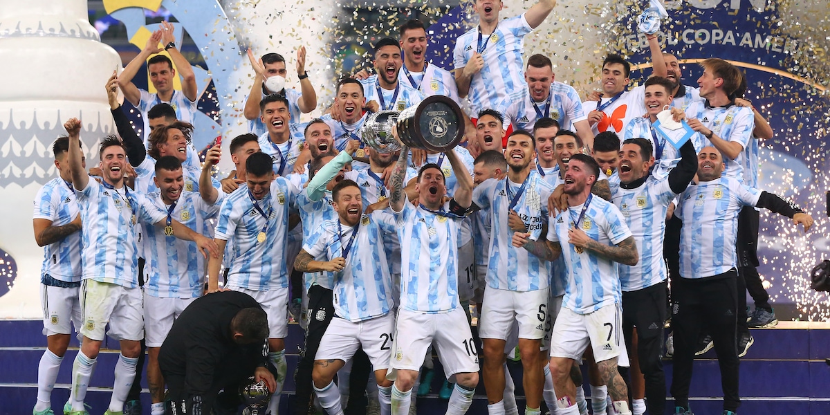 Coppa America, l'Argentina trionfa in Brasile: primo titolo per Messi