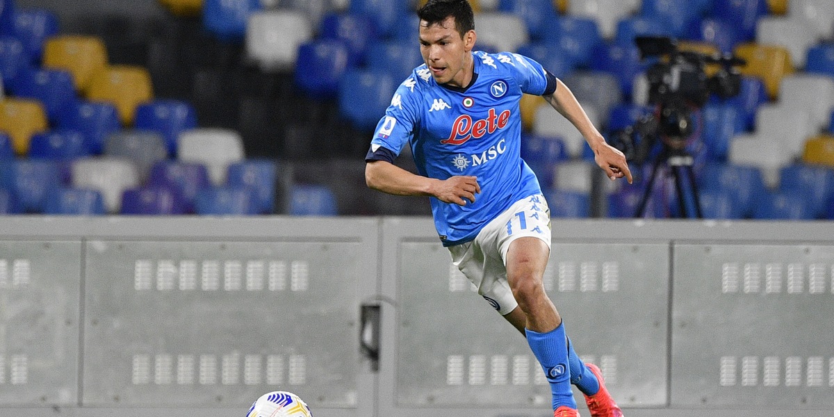 Infortunio Lozano, il comunicato del Napoli