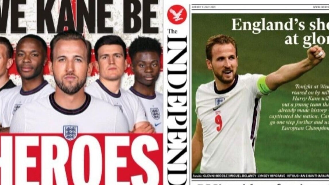 La stampa inglese ci crede: Kane l'uomo giusto per battere l'Italia