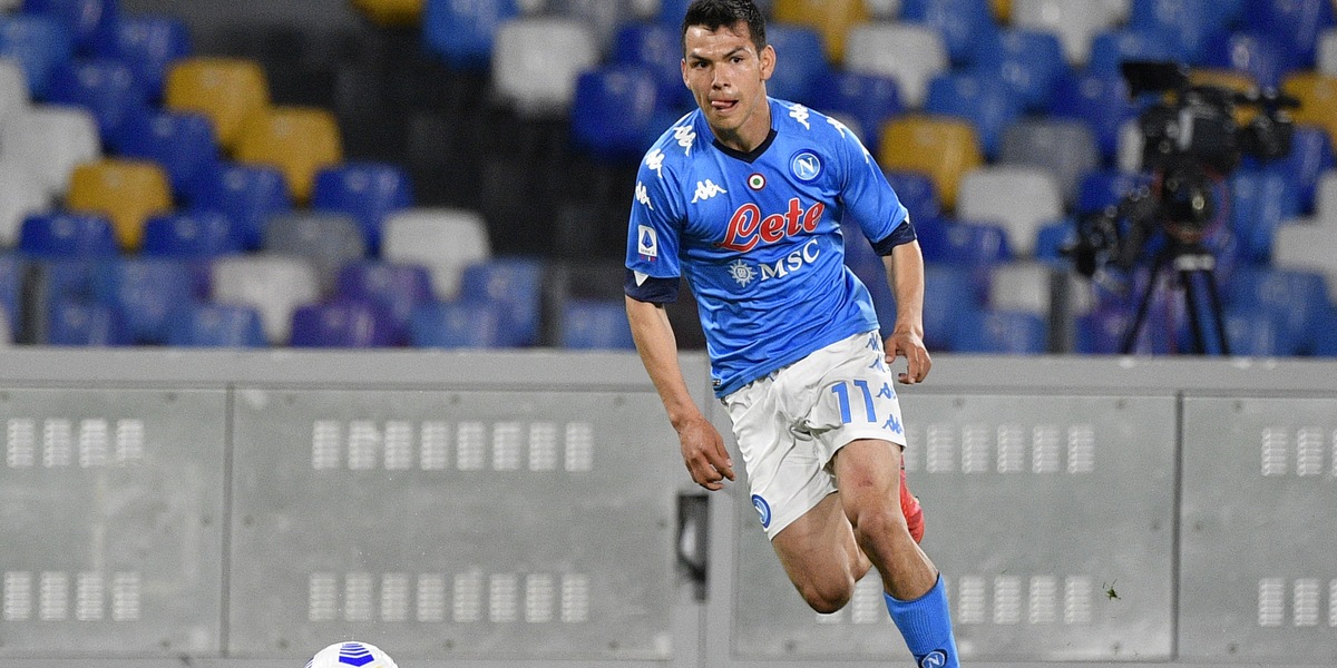 Napoli, Lozano dimesso dall'ospedale