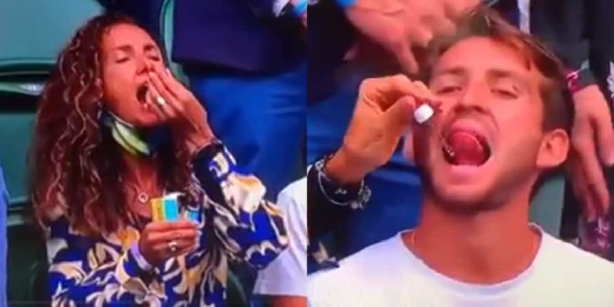 Wimbledon, Berrettini gioca la finale: la mamma e il fratello usano le gocce