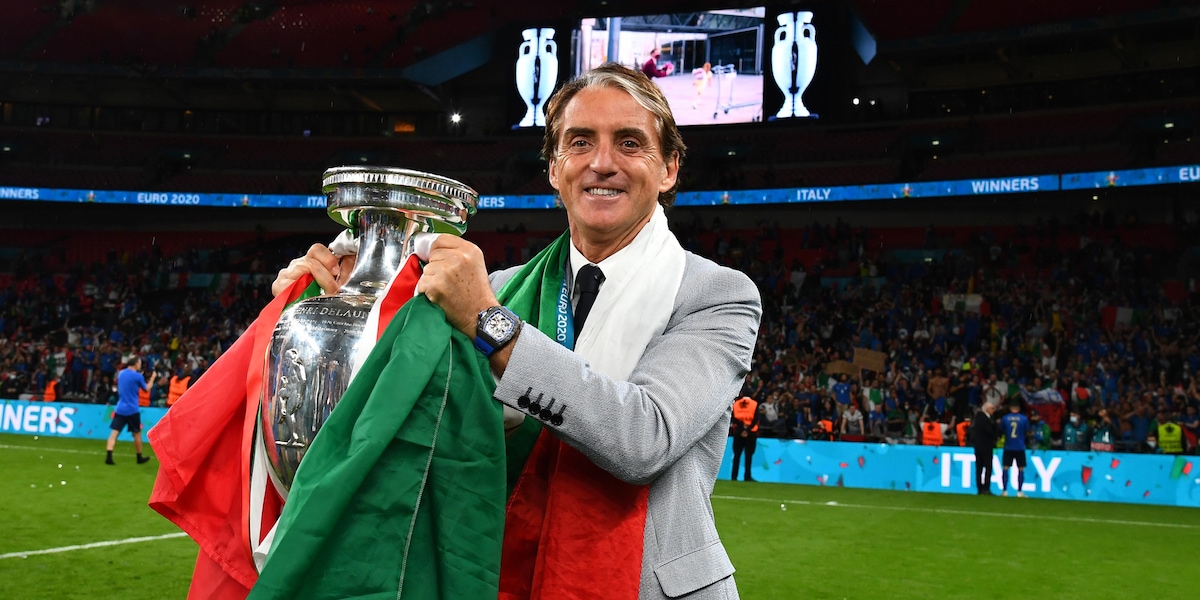 Italia macchina da gol: sono 98 con Mancini. Ecco tutti i marcatori