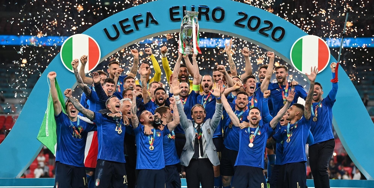 Italia, il calcio è tornato a casa